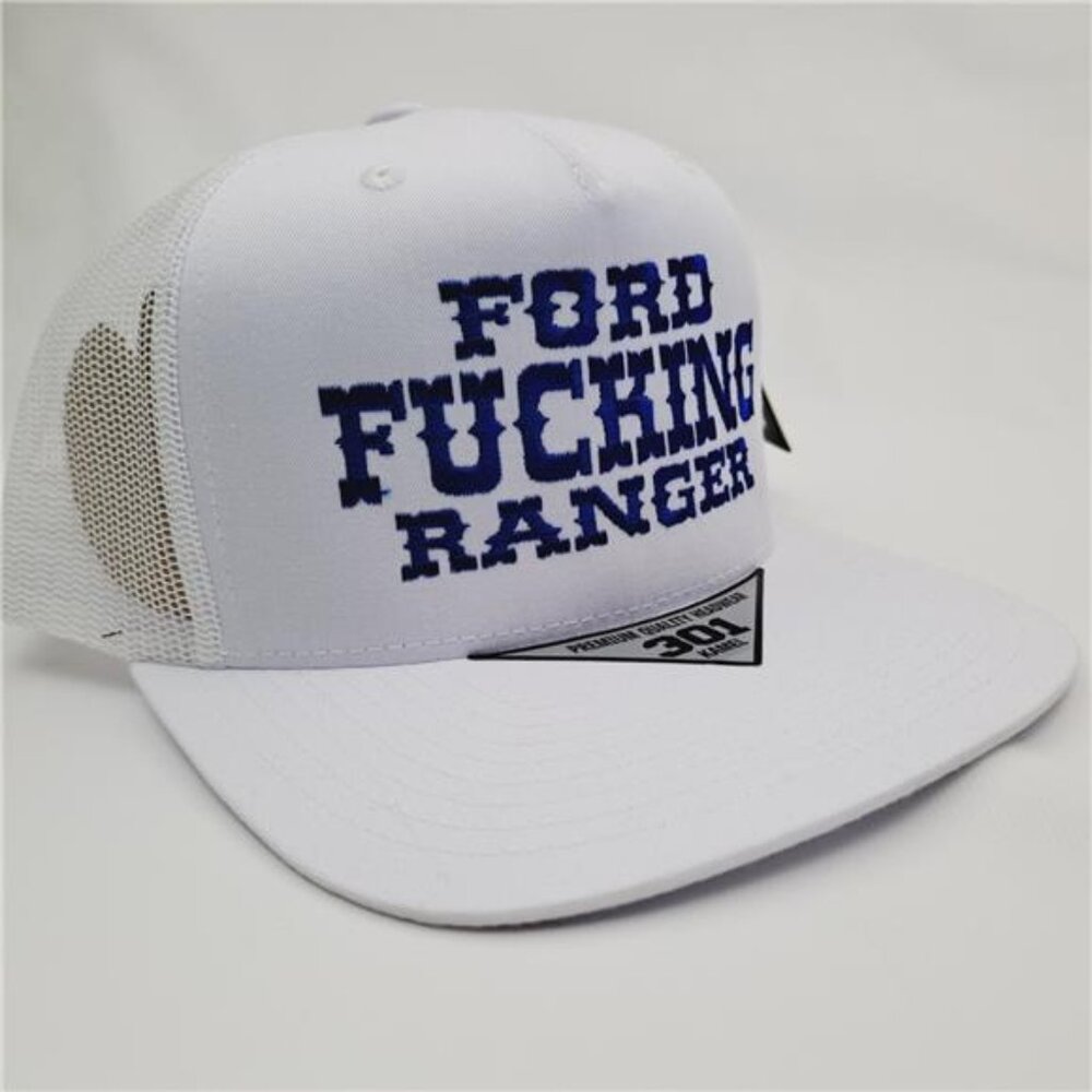 Cool Retro Vintage Style King Hill Ford Ranger Hat Cap Mesh Snapback America 80s - Picture 3 of 4
